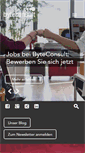 Mobile Screenshot of byteconsult.de